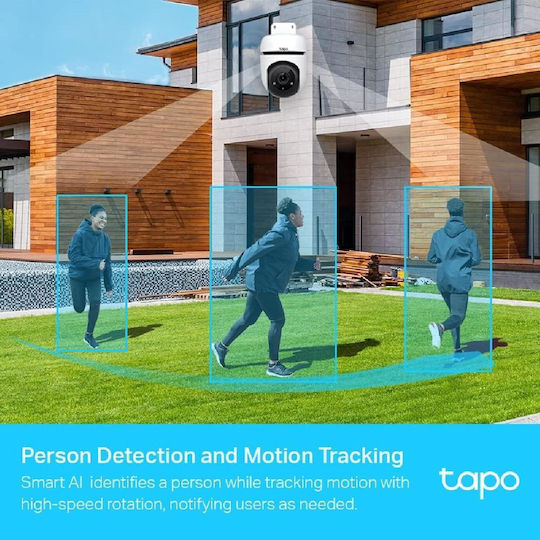 TP-LINK Tapo C500 v2 IP Surveillance Camera Wi-Fi Full HD 1080p Waterproof with Two-Way Communication