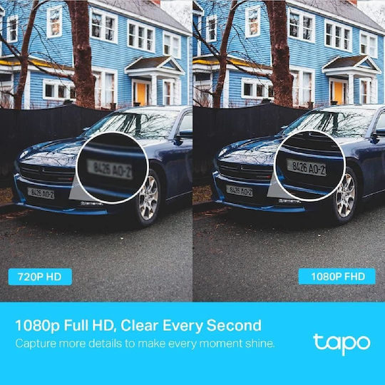 TP-LINK Tapo C500 v2 IP Surveillance Camera Wi-Fi Full HD 1080p Waterproof with Two-Way Communication