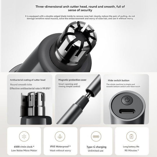 Xiaomi Trimmer Μηχανή BHR8997EU