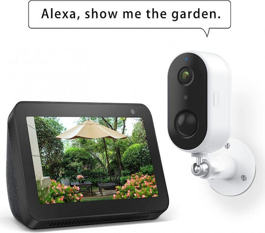 Arenti GO1 IP Камера за наблюдение Wi-Fi Full HD 1080p Водоустойчива с Двупосочна Комуникация и Обектив 2.4мм