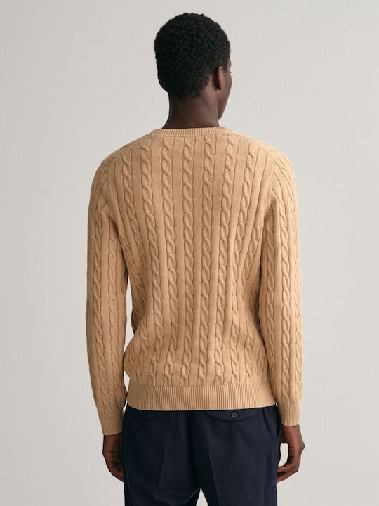 Long Sleeve Sweater Beige