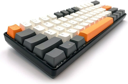 Media-Tech MT1258 Gaming Mechanisches Tastatur 60% mit Cherry MX Rot Schaltern und RGB Beleuchtung (Englisch US)