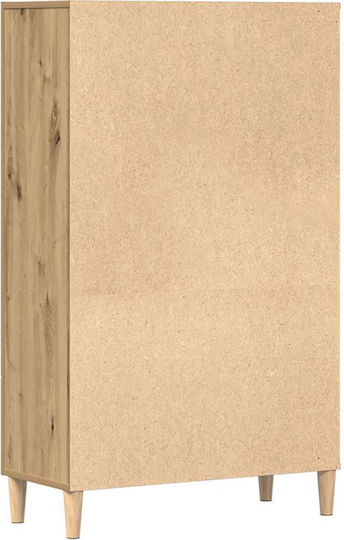 Δίφυλλη Ντουλάπα Δρυς 70x31x115cm