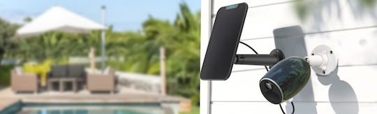 Reolink G340 IP Surveillance Camera 4G 4K Waterproof Battery Powered with Two-Way Communication