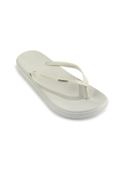 Fshoes Women's Flip Flops Gray