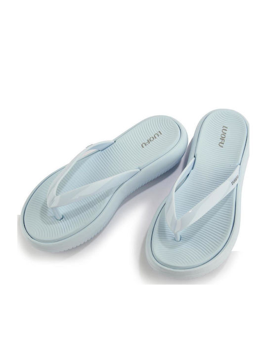 Frauen Flip Flops in Blau Farbe