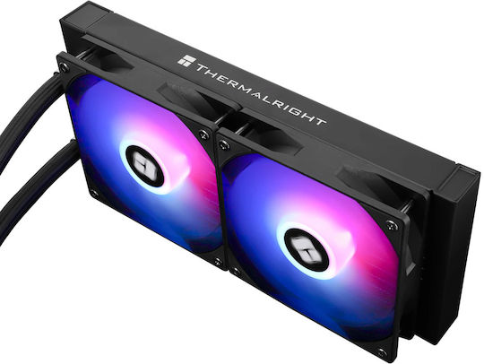 Thermalright Aqua Elite 240 v3 Water Cooling AIO CPU With 2 120mm Fans And ARGB Lighting