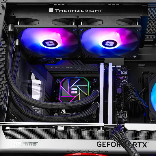 Thermalright Aqua Elite 240 v3 Water Cooling AIO CPU With 2 120mm Fans And ARGB Lighting