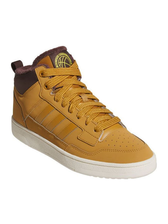 Rapid Court Herren Stiefel Gelb