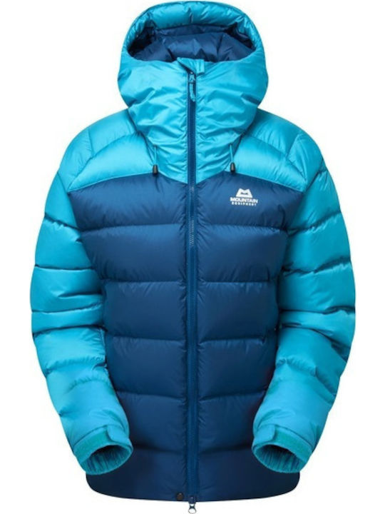 Women's Short Puffer Jacket for Winter Deep Teal-fresh