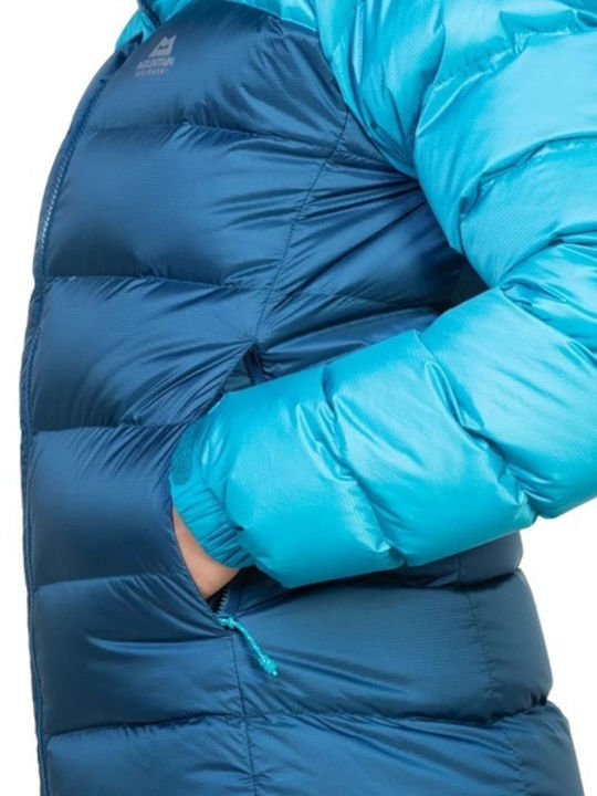 Women's Short Puffer Jacket for Winter Deep Teal-fresh
