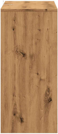 Wooden Console Table Αρτισιανή Δρυς L100xW35xH76.5cm