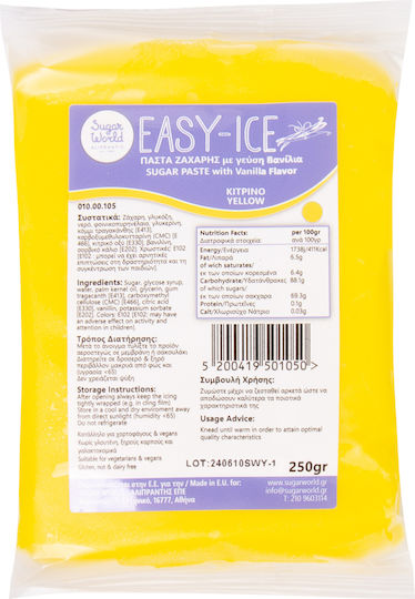Sugarworld Захарна Фигура Без Глутен 250гр Телесен