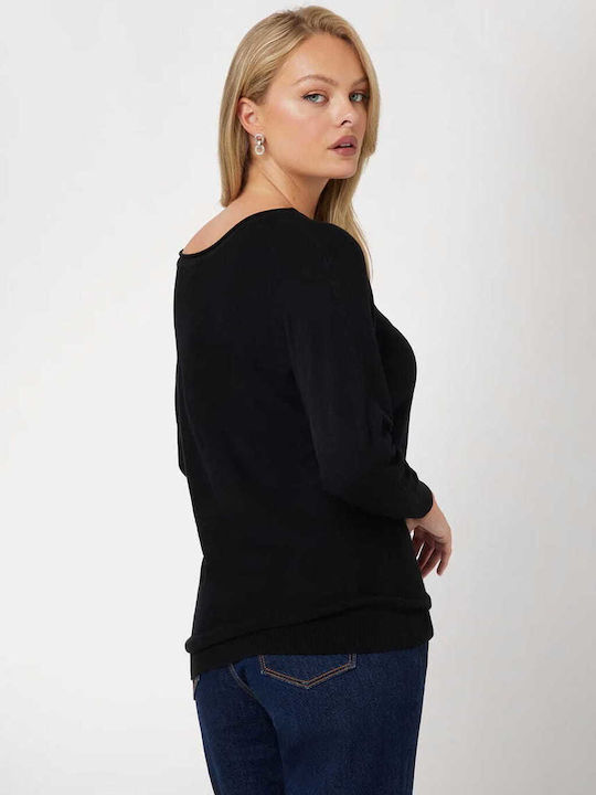 Guess Pullover Black W4BR01Z2NQ2-JBLK