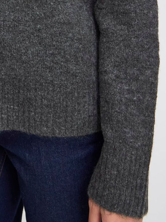Women's Sweater Charcoal Gray