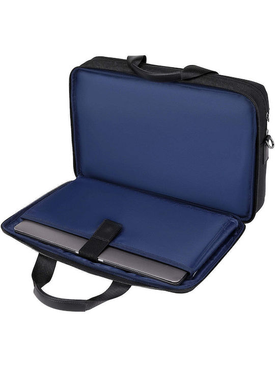 Jolar Impermeabila Geantă De umăr / de mână pentru laptop 15.6" în culoarea Negru GP02398BK