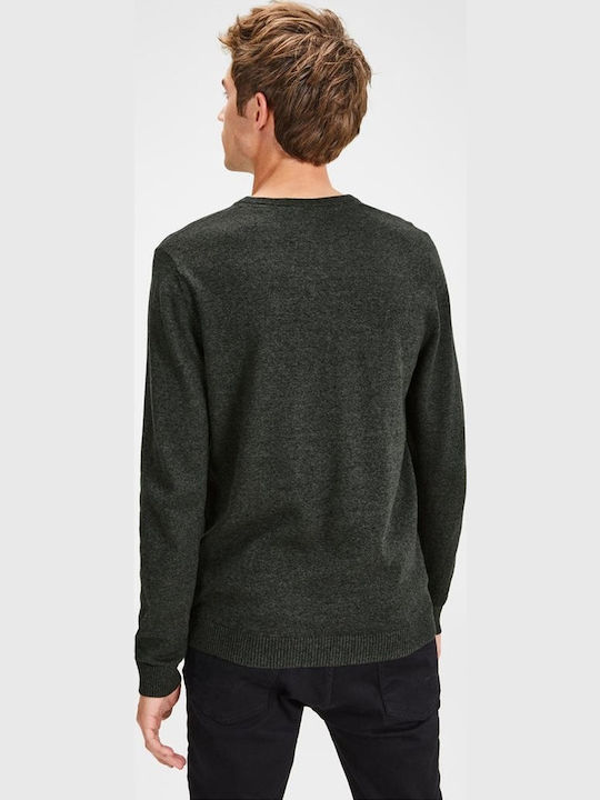 Long Sleeve Sweater Forest Night