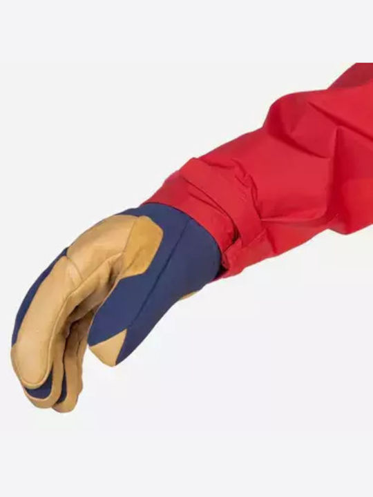 Winter Jacket Hardshell Waterproof and Windproof Red