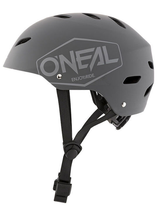 O'Neal Dirt Lid Bicycle Helmet Mountain Gray