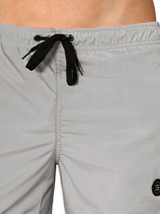 Jas Plain 12-4330 Ανδρικό Μαγιό Σορτς Γκρι