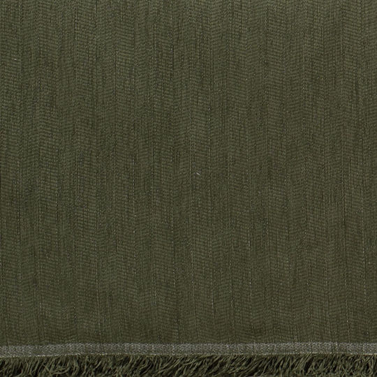 Cotone Solo Three-Seater Sofa Throw Chenille 170x300cm Green
