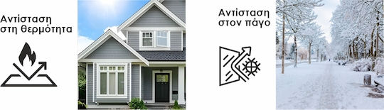 Elvhx Στεγανός Προβολέας LED 300W Φυσικό Λευκό 4000K IP65