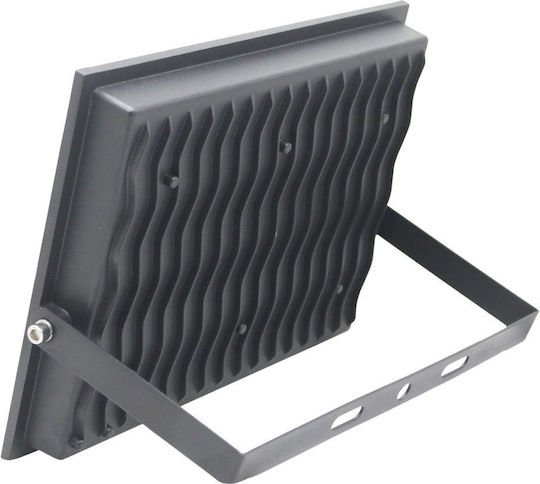 Band Waterproof LED Floodlight 20W Warm White 3000K IP65