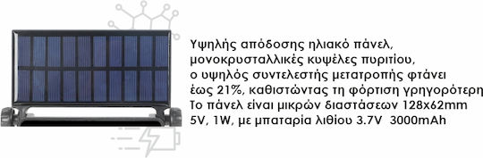 Elvhx Στεγανός Προβολέας LED 16W Ψυχρό Λευκό 6500K IP65