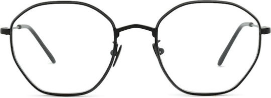 Giorgio Armani Γυναικείος Μεταλλικός Σκελετός Γυαλιών Μαύρος 0AR5139 3001