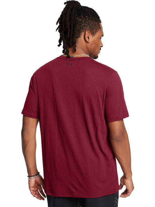 Ua Team Issue Wordmark T-shirt Κόκκινο