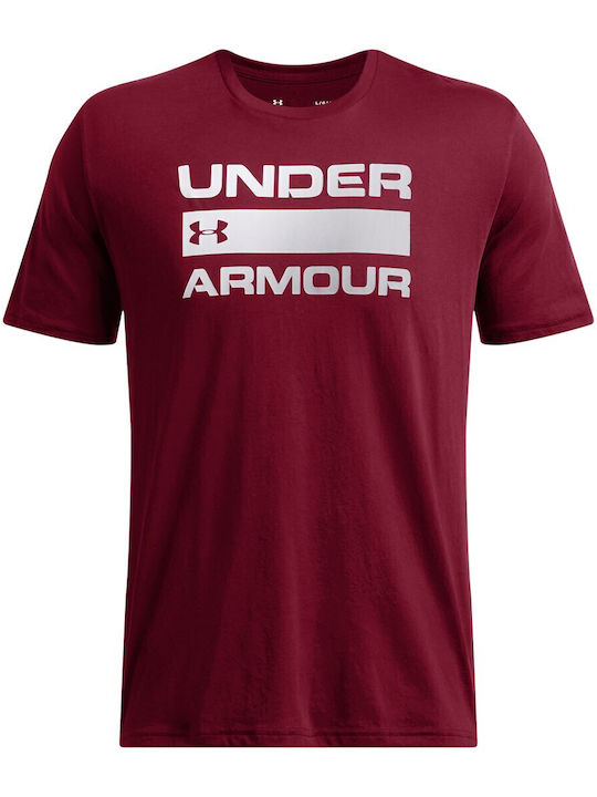 Ua Team Issue Wordmark T-shirt Κόκκινο