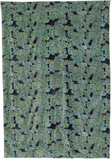 Vivaraise Ariane Armchair Throw Velvet 135x200cm Petrol