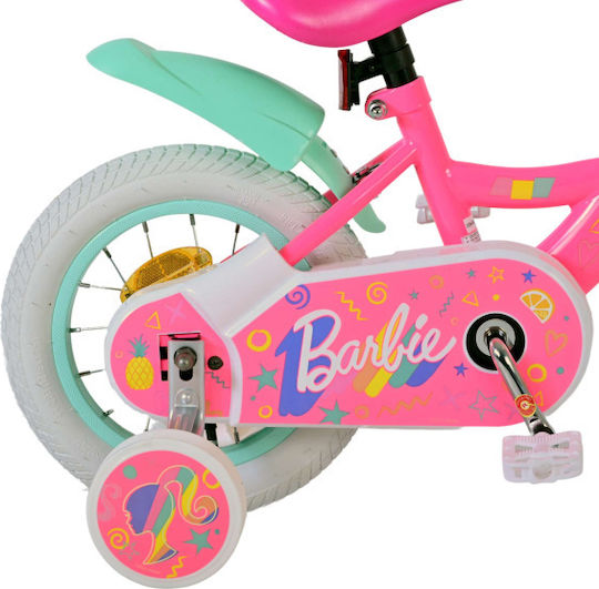 Volare 12" Παιδικό Ποδήλατo BMX Ροζ