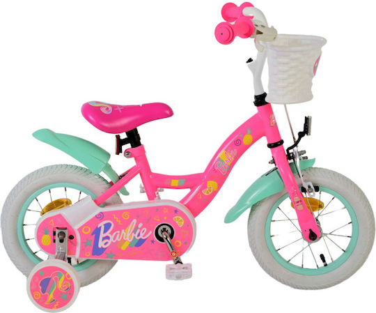Volare 12" Παιδικό Ποδήλατo BMX Ροζ