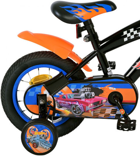 Volare 12" Kids Bicycle BMX Black