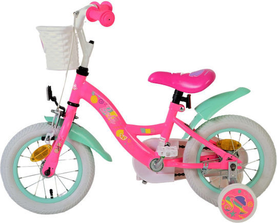 Volare 12" Παιδικό Ποδήλατo BMX Ροζ