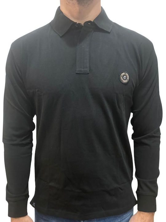 Long Sleeve Blouse Black