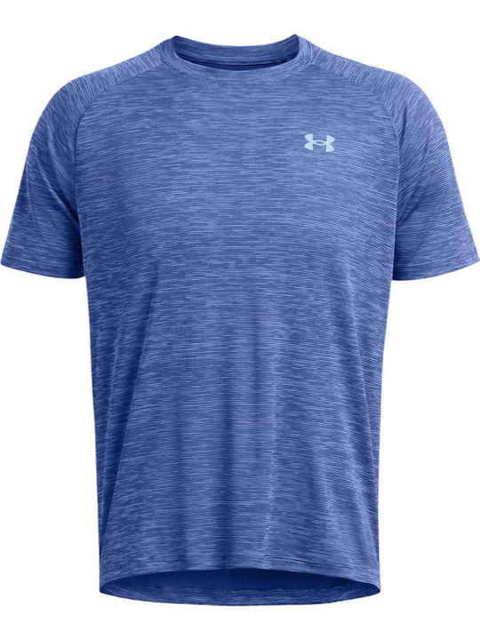 Athletic Short Sleeve T-shirt Blue