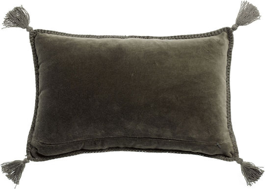 Vivaraise Throw Pillow Dusko Sienne Sienne 30x50cm