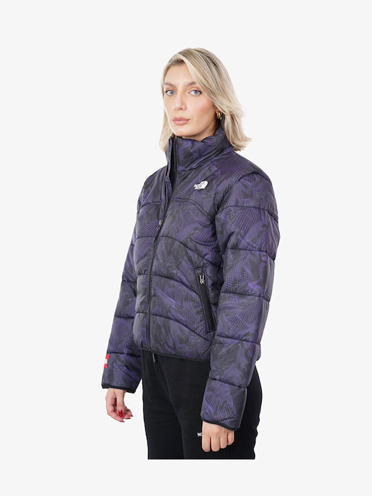 Tnf 2000 Къс Дамско Яке за Зима Лилав
