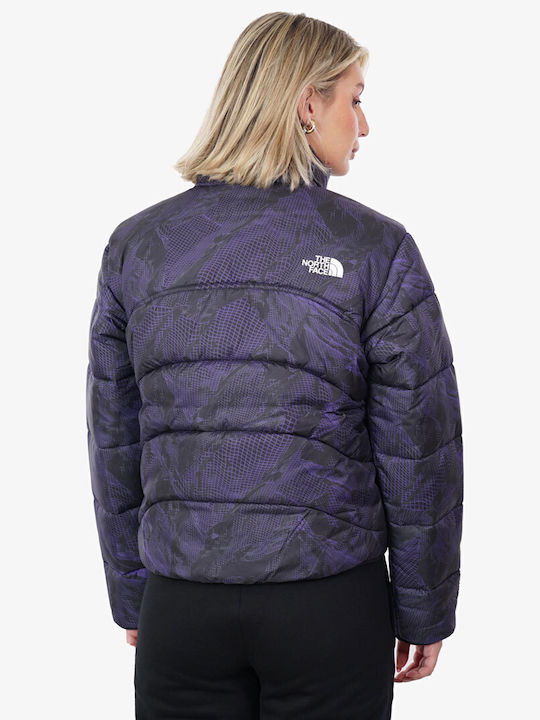 Tnf 2000 Къс Дамско Яке за Зима Лилав