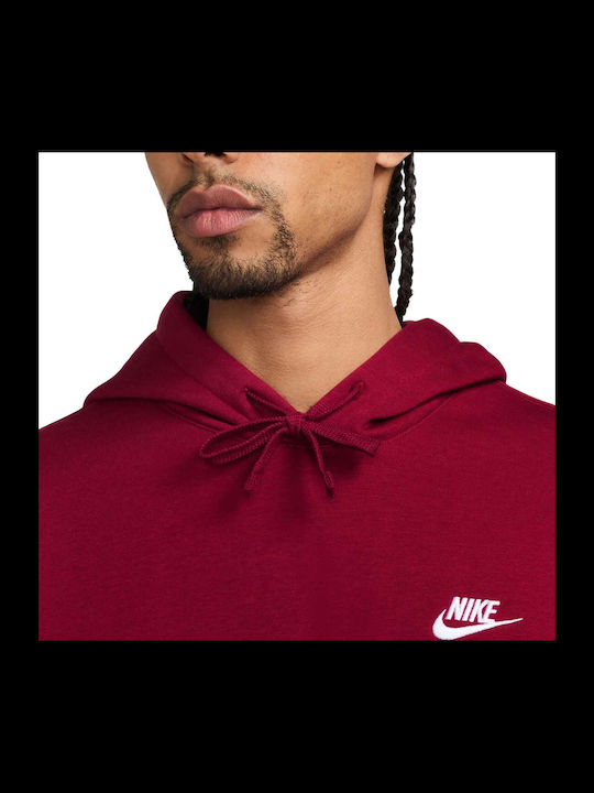 Sportswear Sweatshirt mit Kapuze Rot
