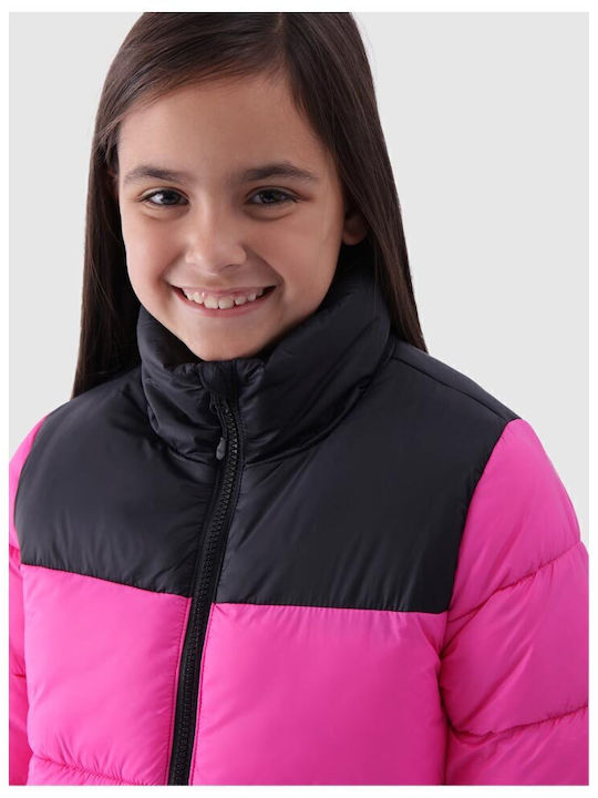 Wasserdicht Kinder Sportjacke Fuchsie