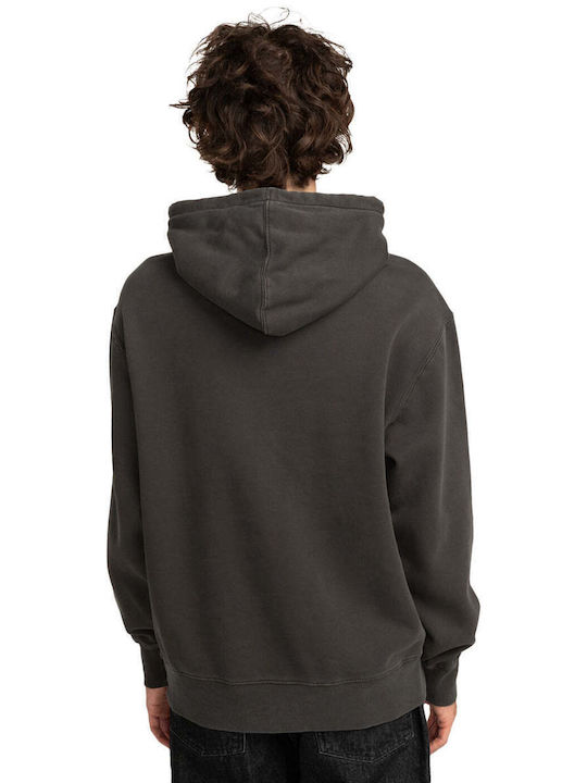 Element Cornell 3 Sweatshirt with Hood Off Black