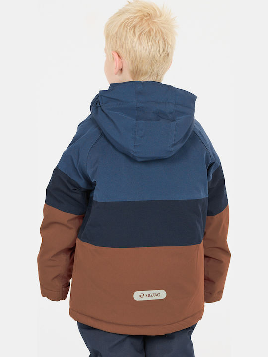 Kinderjacken & Winterjacken Lässig Kurze mit Kapuzen Blau