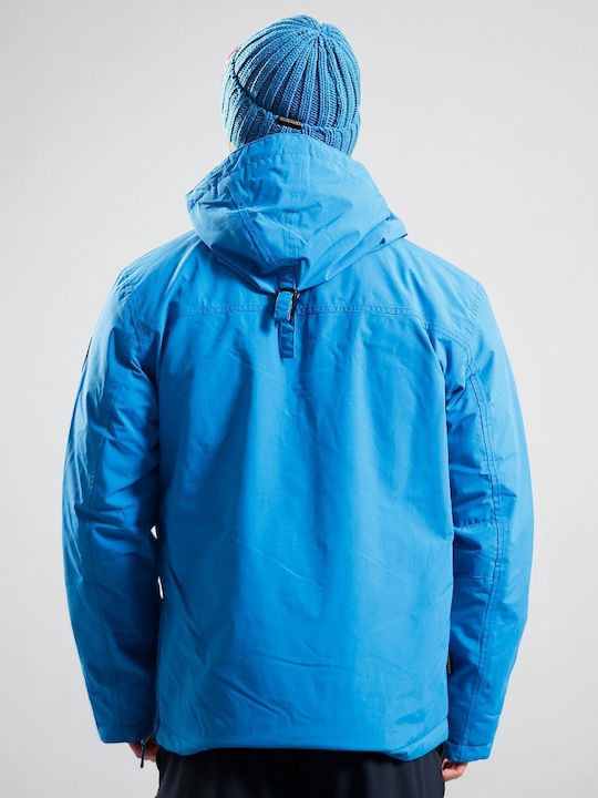 Napapijri Jacket Blue Sapphire