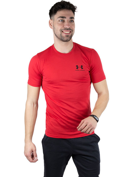 T-shirt Κόκκινο