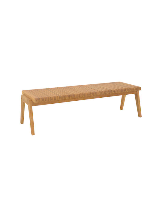 Jey Παγκάκι Εξωτερικού Χώρου Ξύλινο 150x45x40cm