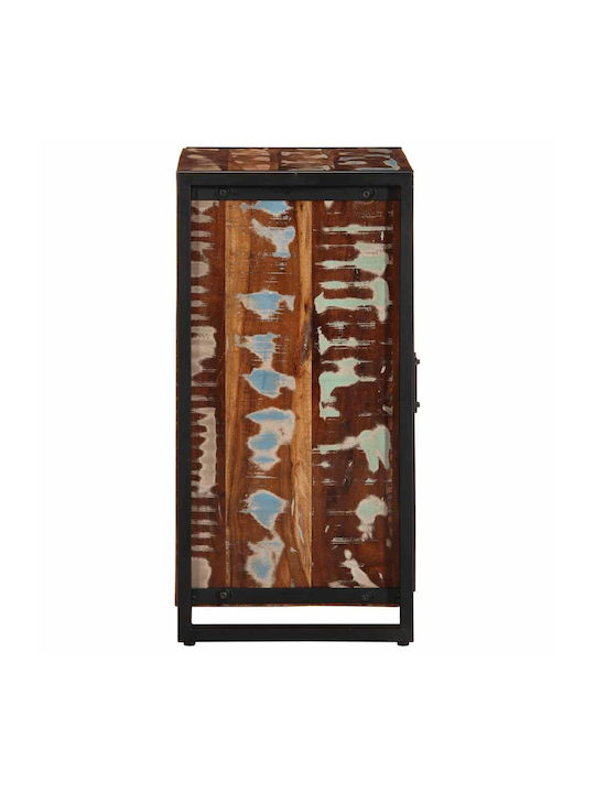 Sideboard made of Solid Wood Colorful 55x35x70cm