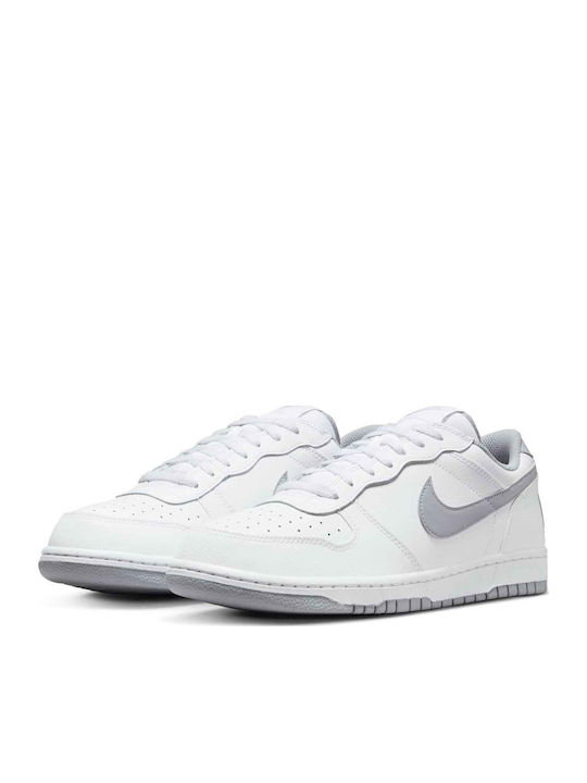 Big Low Sneakers White